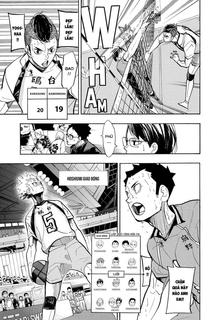 Haikyuu Tập 355 trang 10