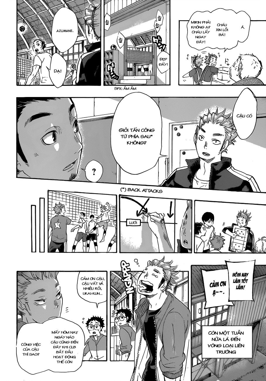 Haikyuu Tập 36 trang 12