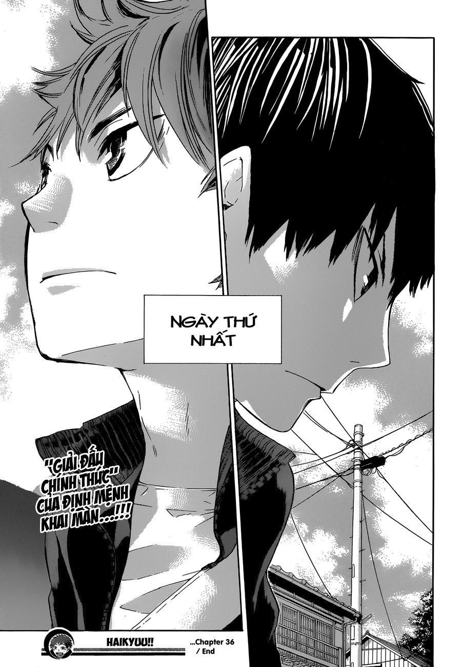 Haikyuu Tập 36 trang 22