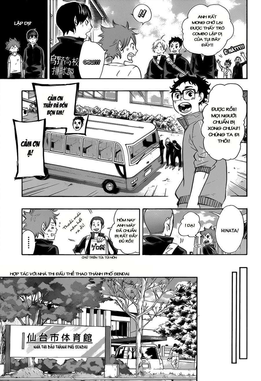 Haikyuu Tập 37 trang 12