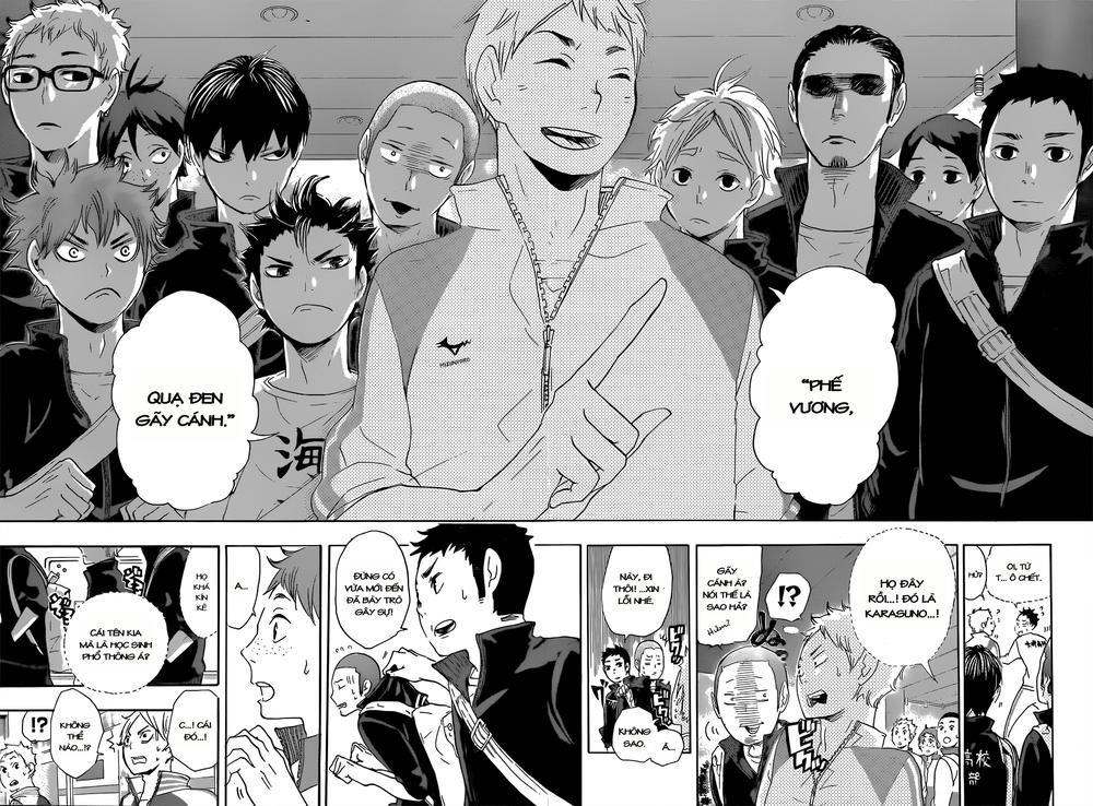 Haikyuu Tập 37 trang 15