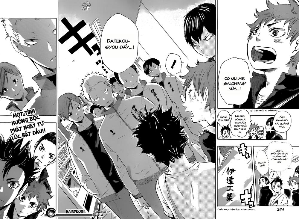 Haikyuu Tập 37 trang 20