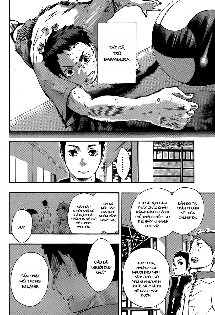Haikyuu Tập 38 trang 15