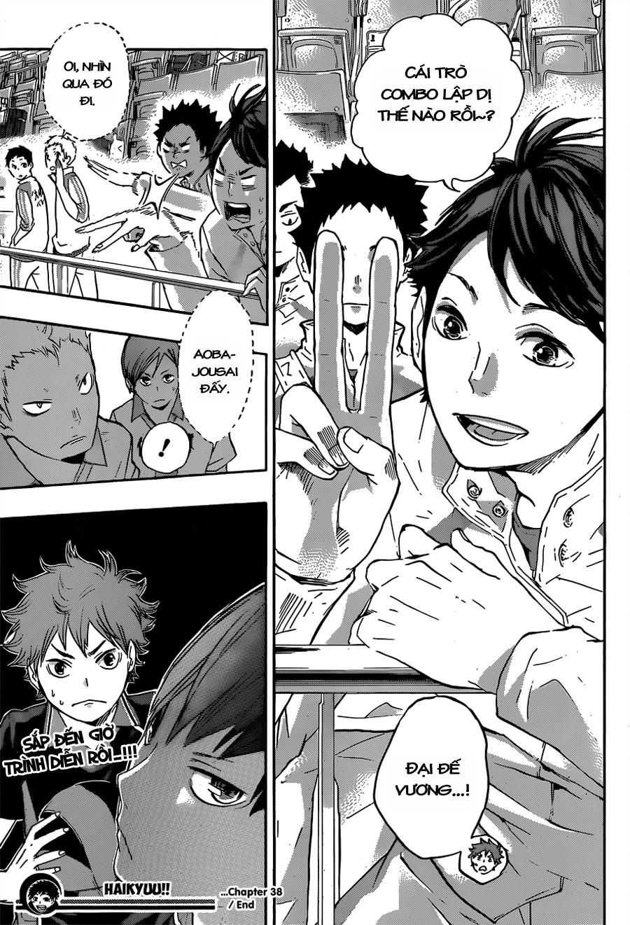 Haikyuu Tập 38 trang 21