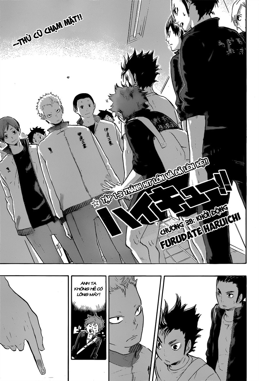 Haikyuu Tập 38 trang 4