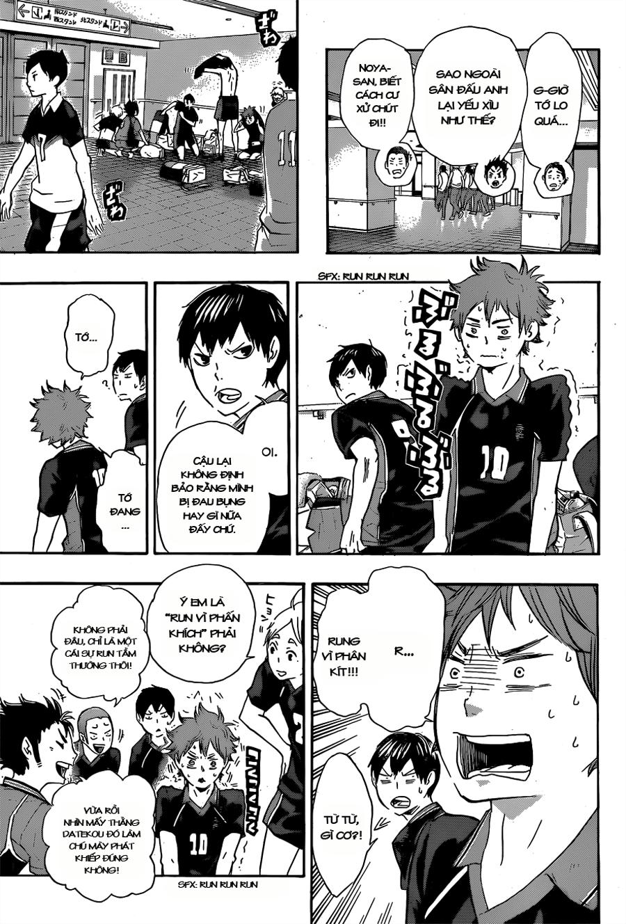 Haikyuu Tập 38 trang 8