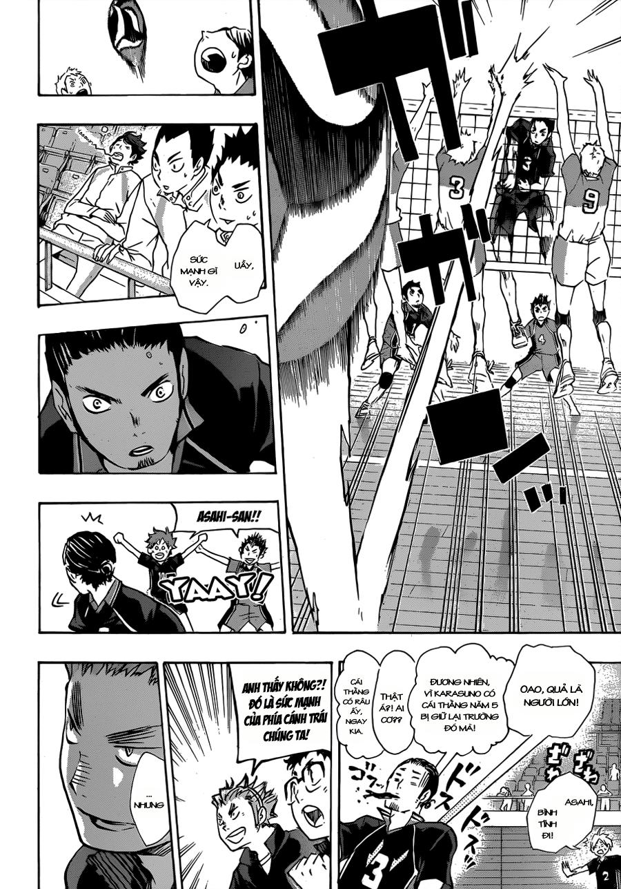 Haikyuu Tập 39 trang 16