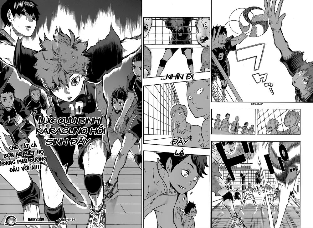 Haikyuu Tập 39 trang 19
