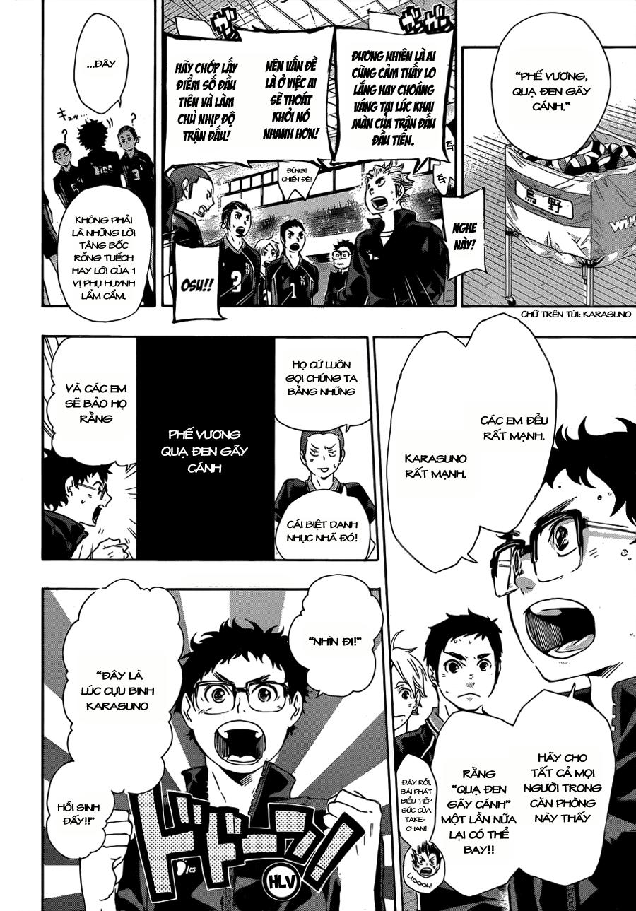 Haikyuu Tập 39 trang 8