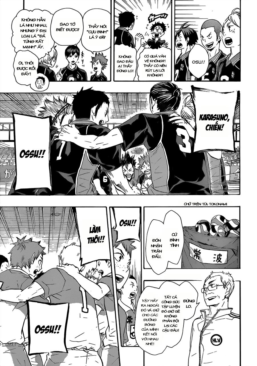 Haikyuu Tập 39 trang 9