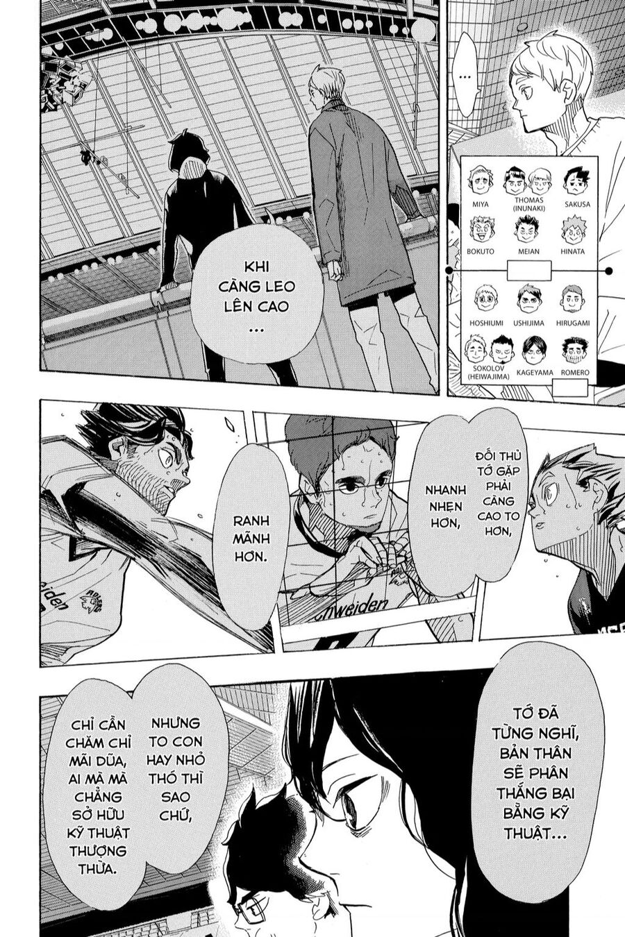 Haikyuu Tập 393 trang 11