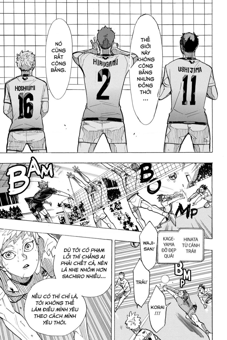 Haikyuu Tập 393 trang 12