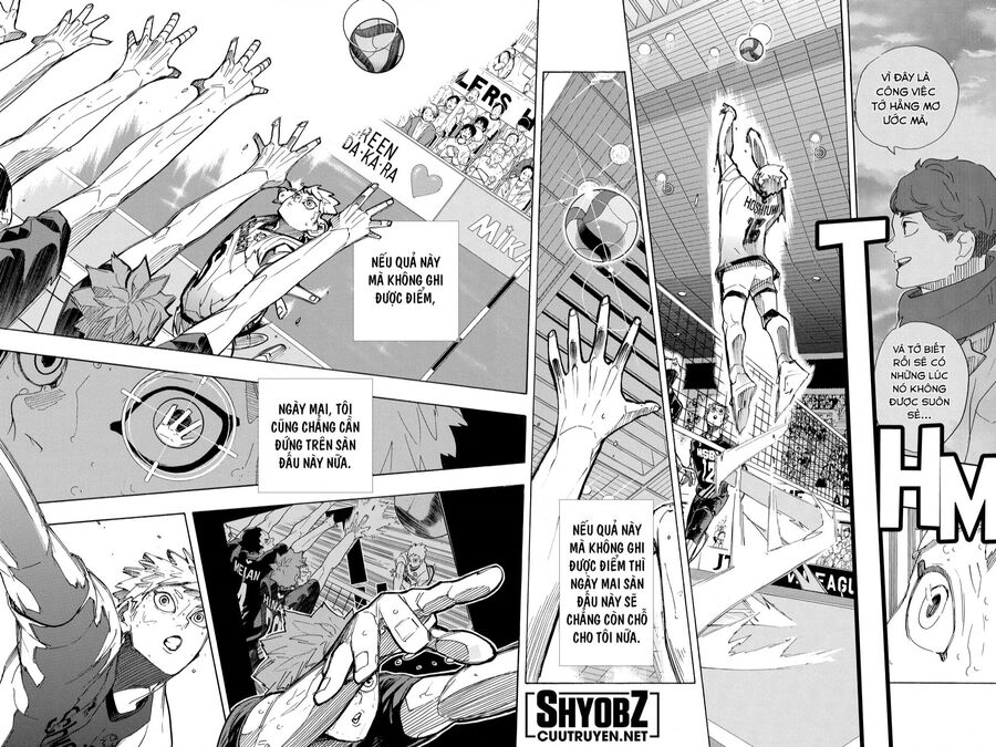 Haikyuu Tập 393 trang 13