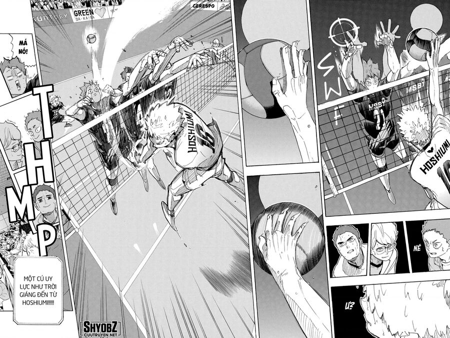 Haikyuu Tập 393 trang 14
