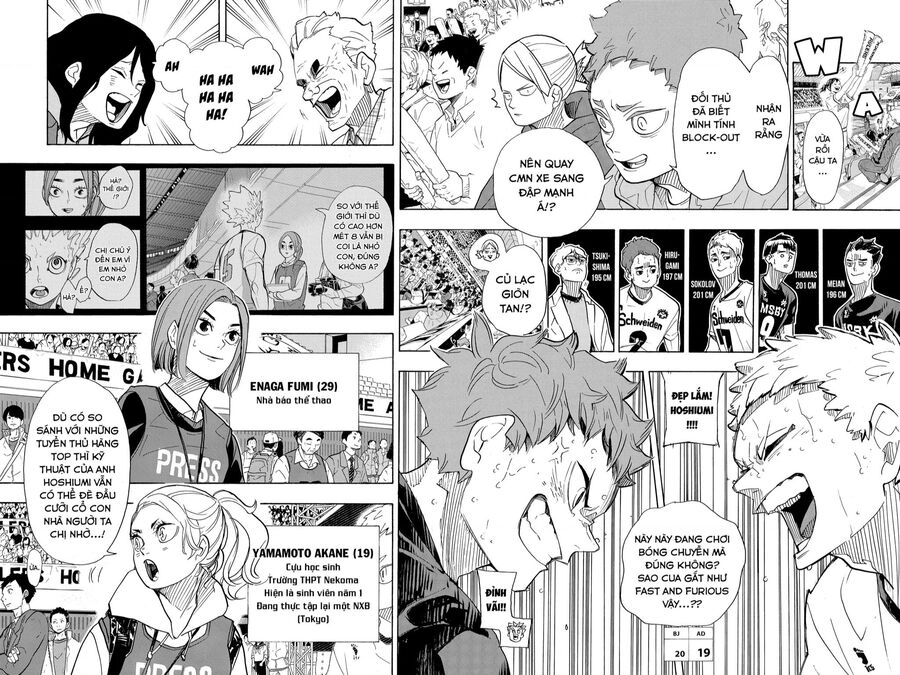 Haikyuu Tập 393 trang 15