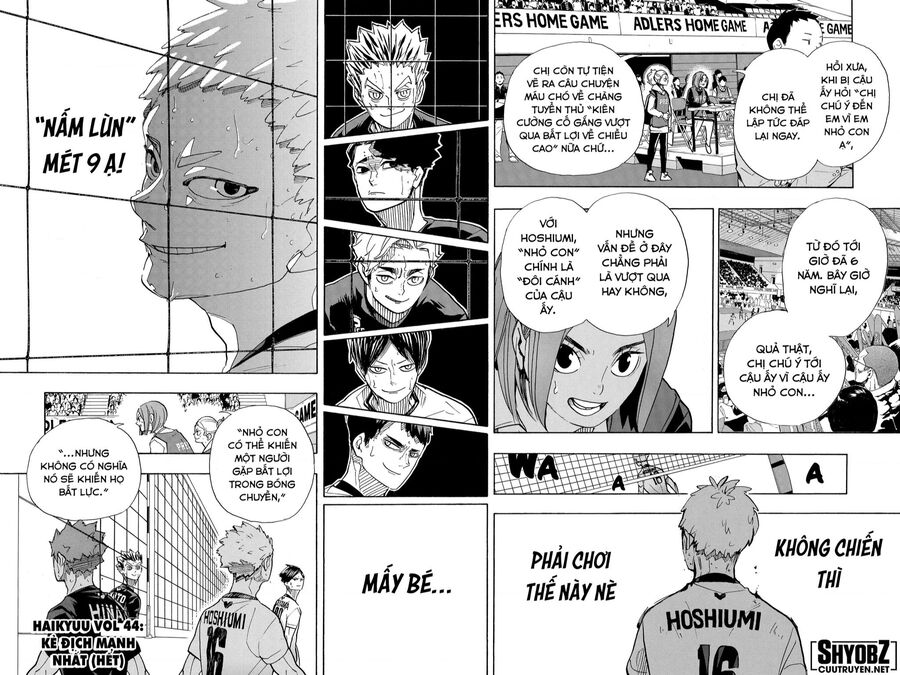 Haikyuu Tập 393 trang 16