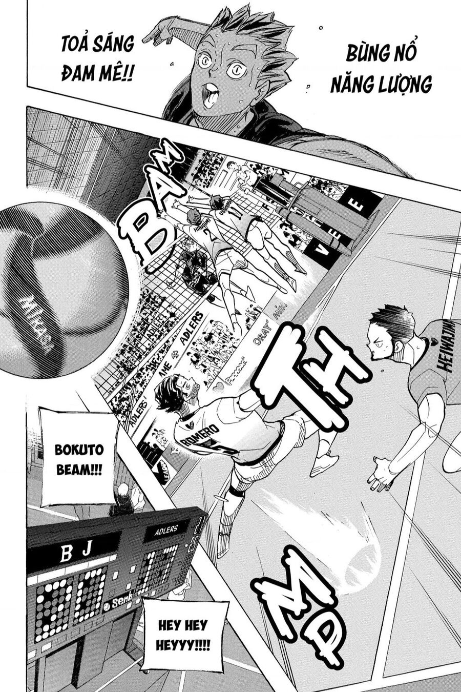 Haikyuu Tập 393 trang 4