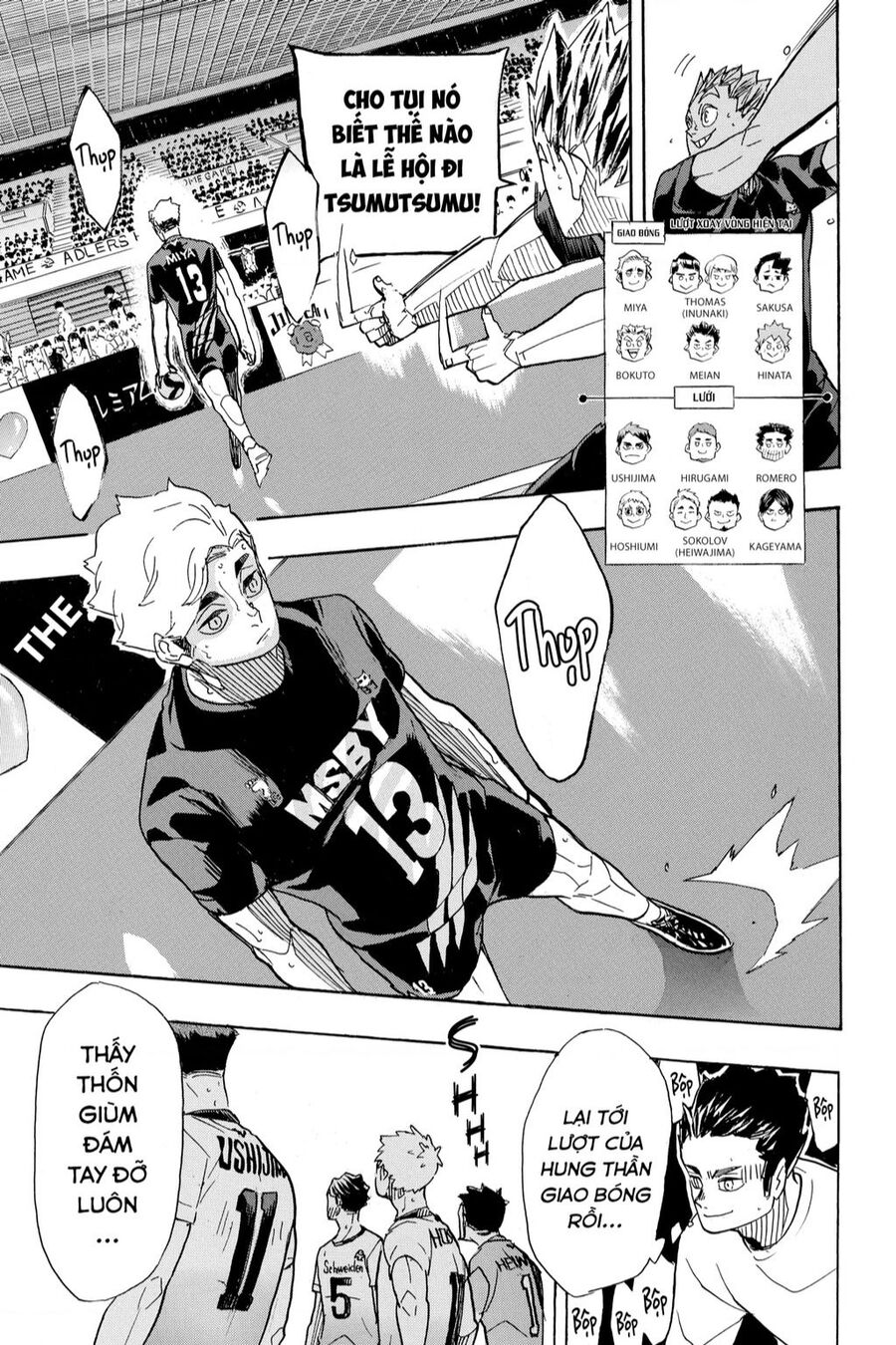 Haikyuu Tập 393 trang 5
