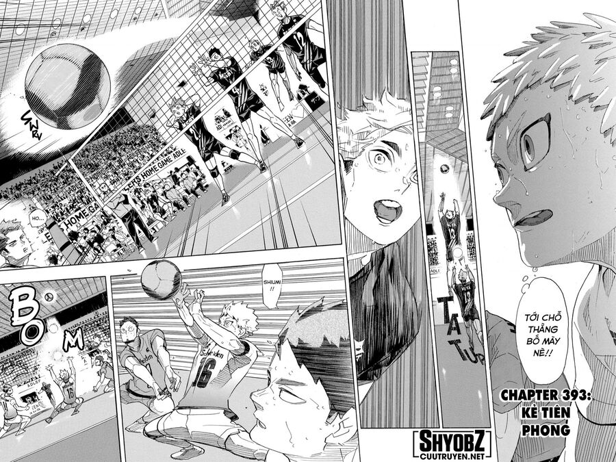 Haikyuu Tập 393 trang 6