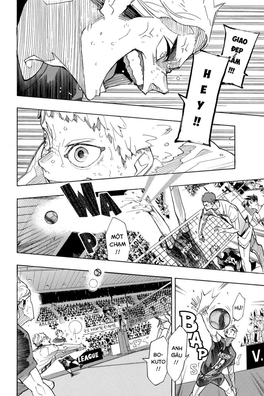 Haikyuu Tập 393 trang 7