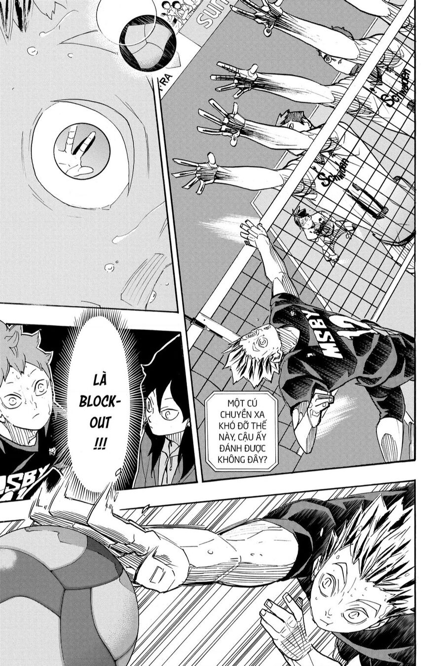 Haikyuu Tập 393 trang 8