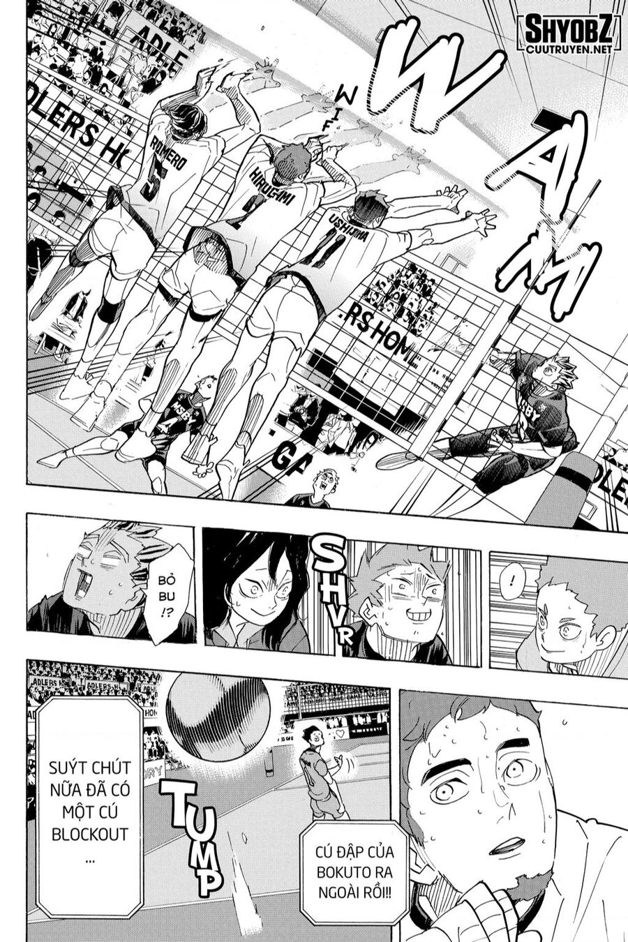 Haikyuu Tập 393 trang 9