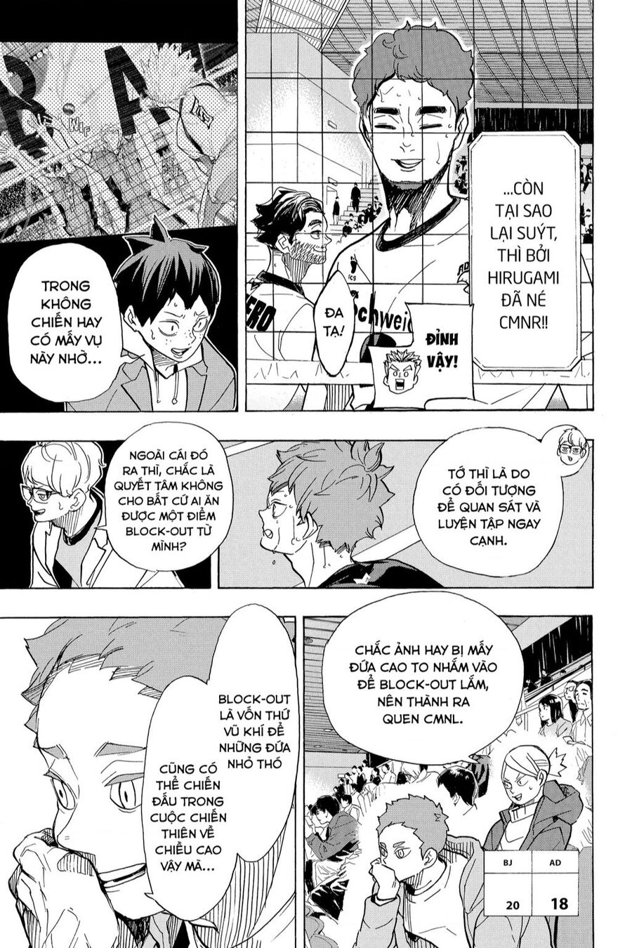 Haikyuu Tập 393 trang 10