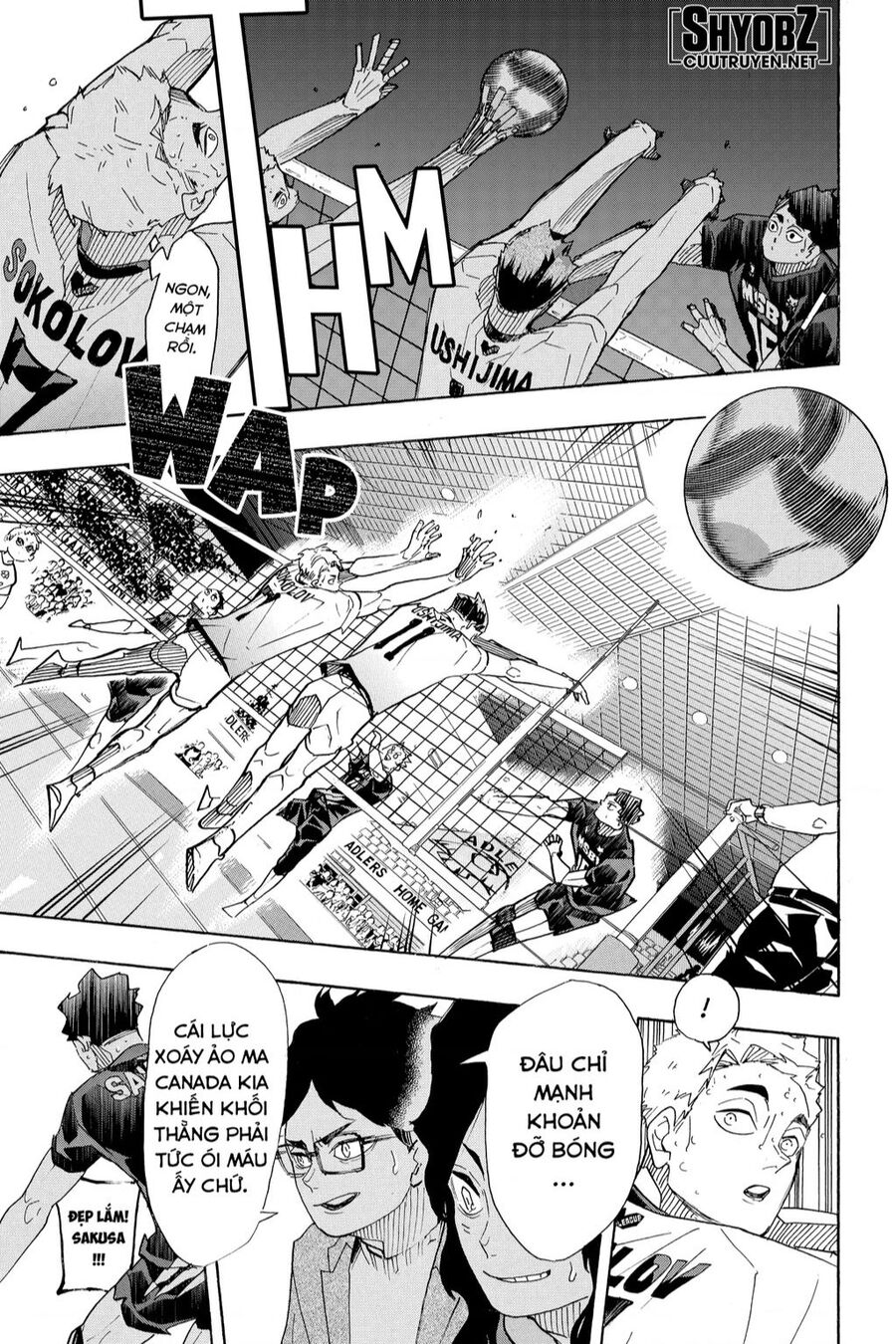 Haikyuu Tập 394 trang 11
