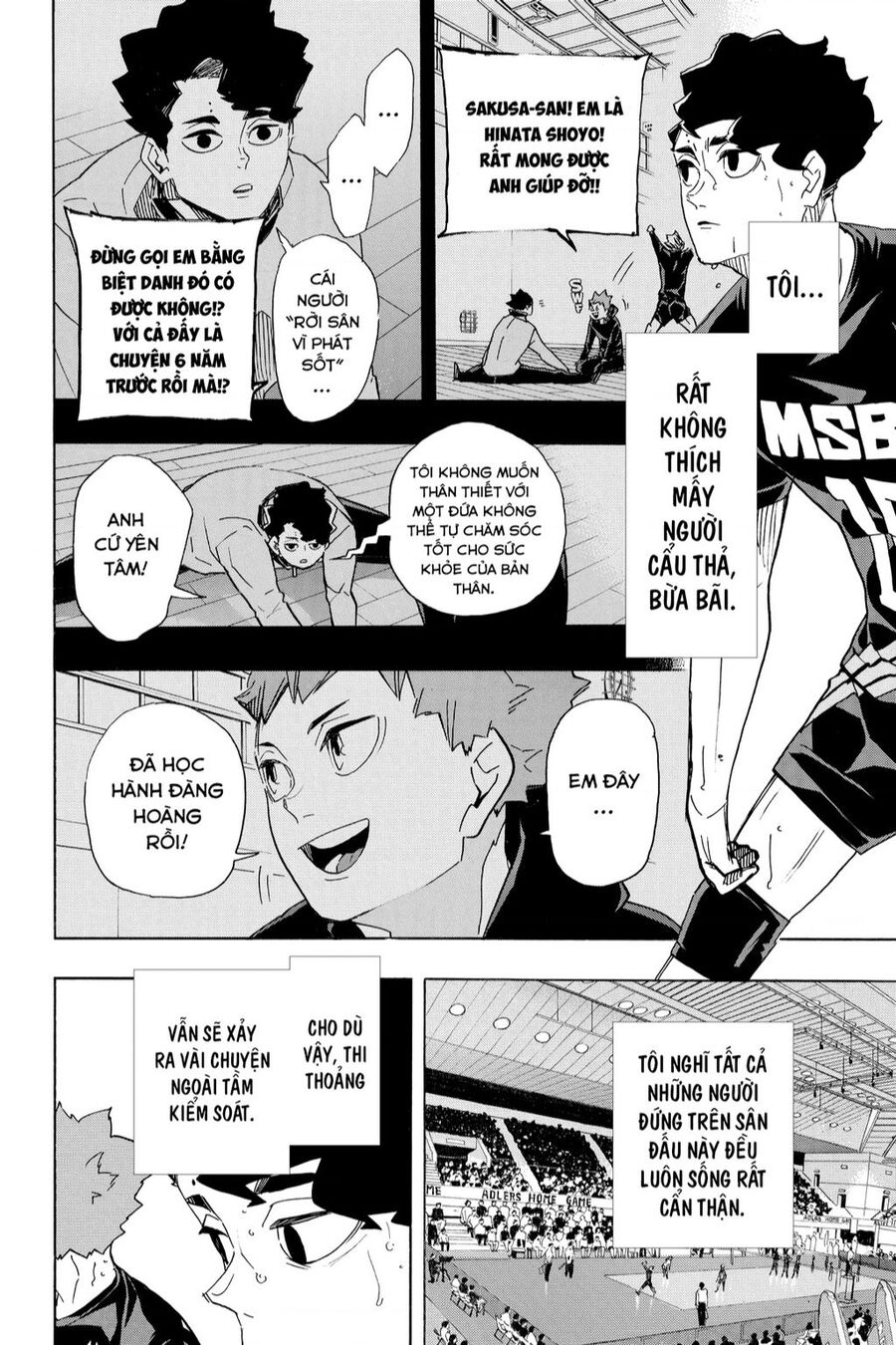 Haikyuu Tập 394 trang 12