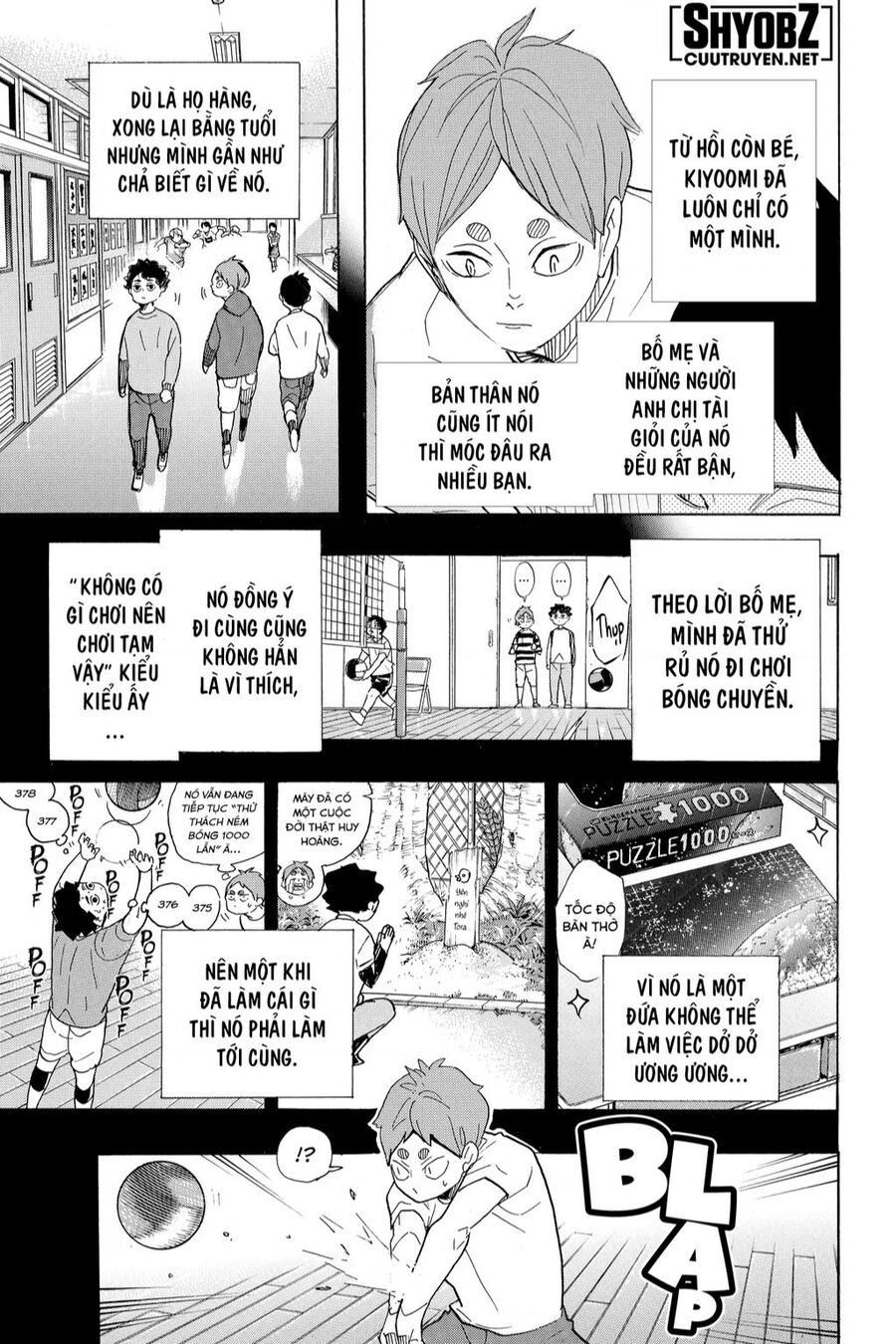 Haikyuu Tập 394 trang 13