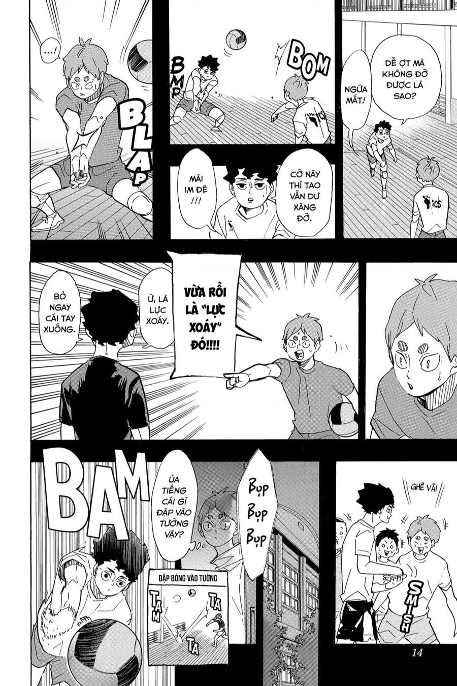 Haikyuu Tập 394 trang 14