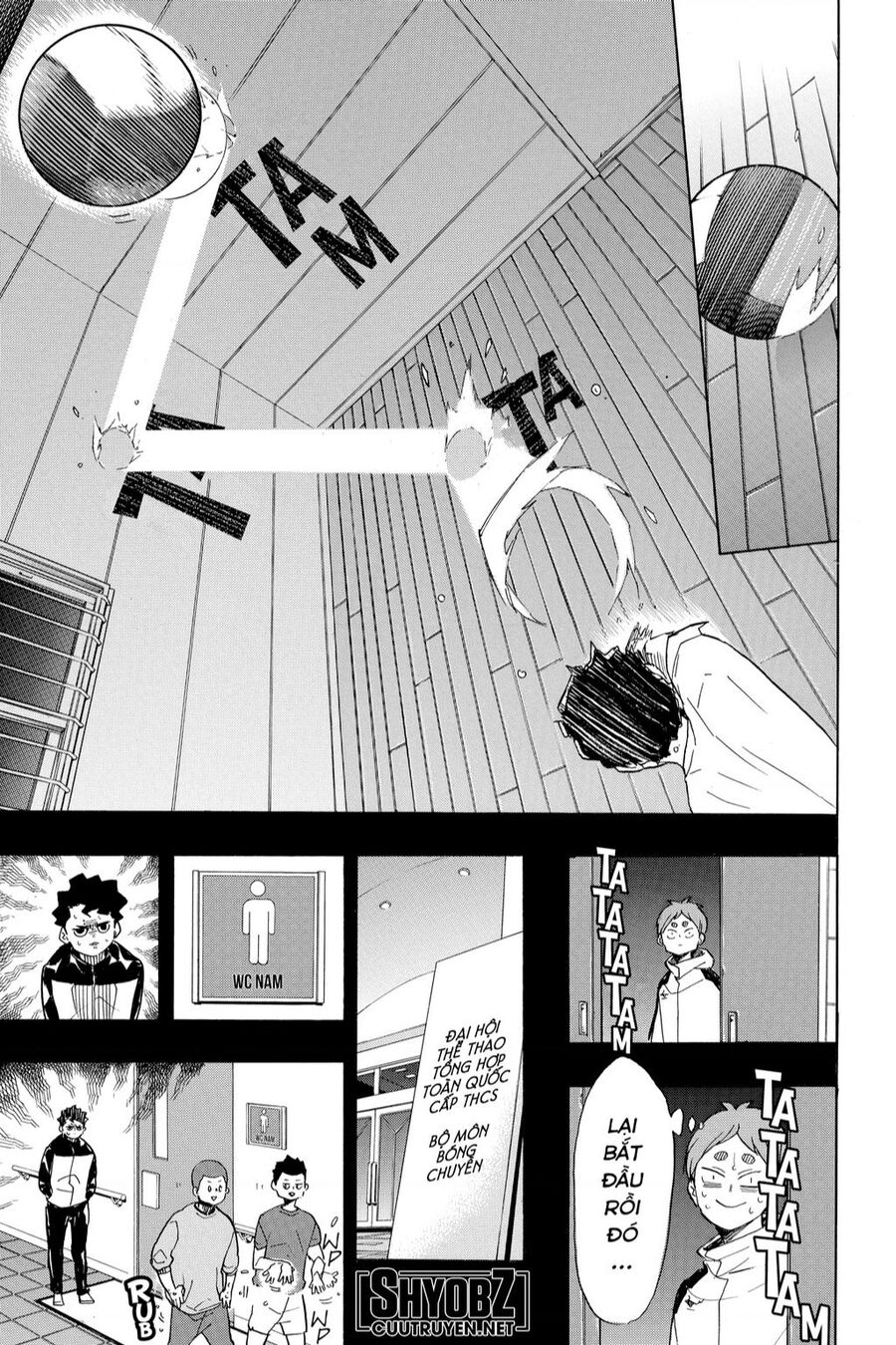 Haikyuu Tập 394 trang 15