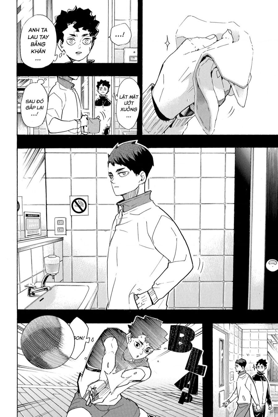 Haikyuu Tập 394 trang 16