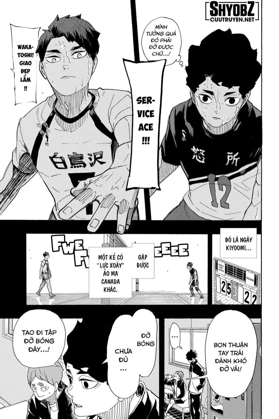 Haikyuu Tập 394 trang 17