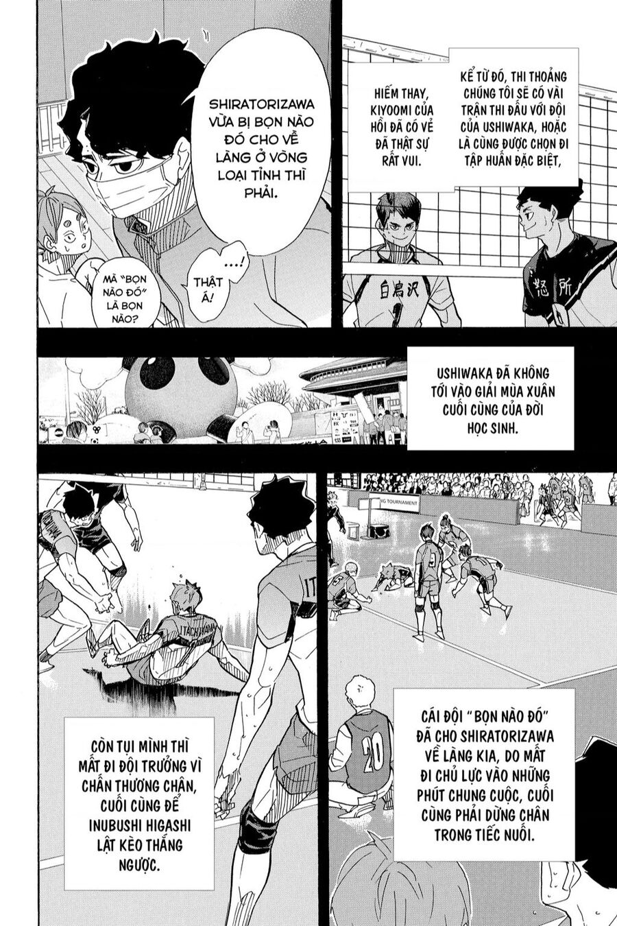 Haikyuu Tập 394 trang 18