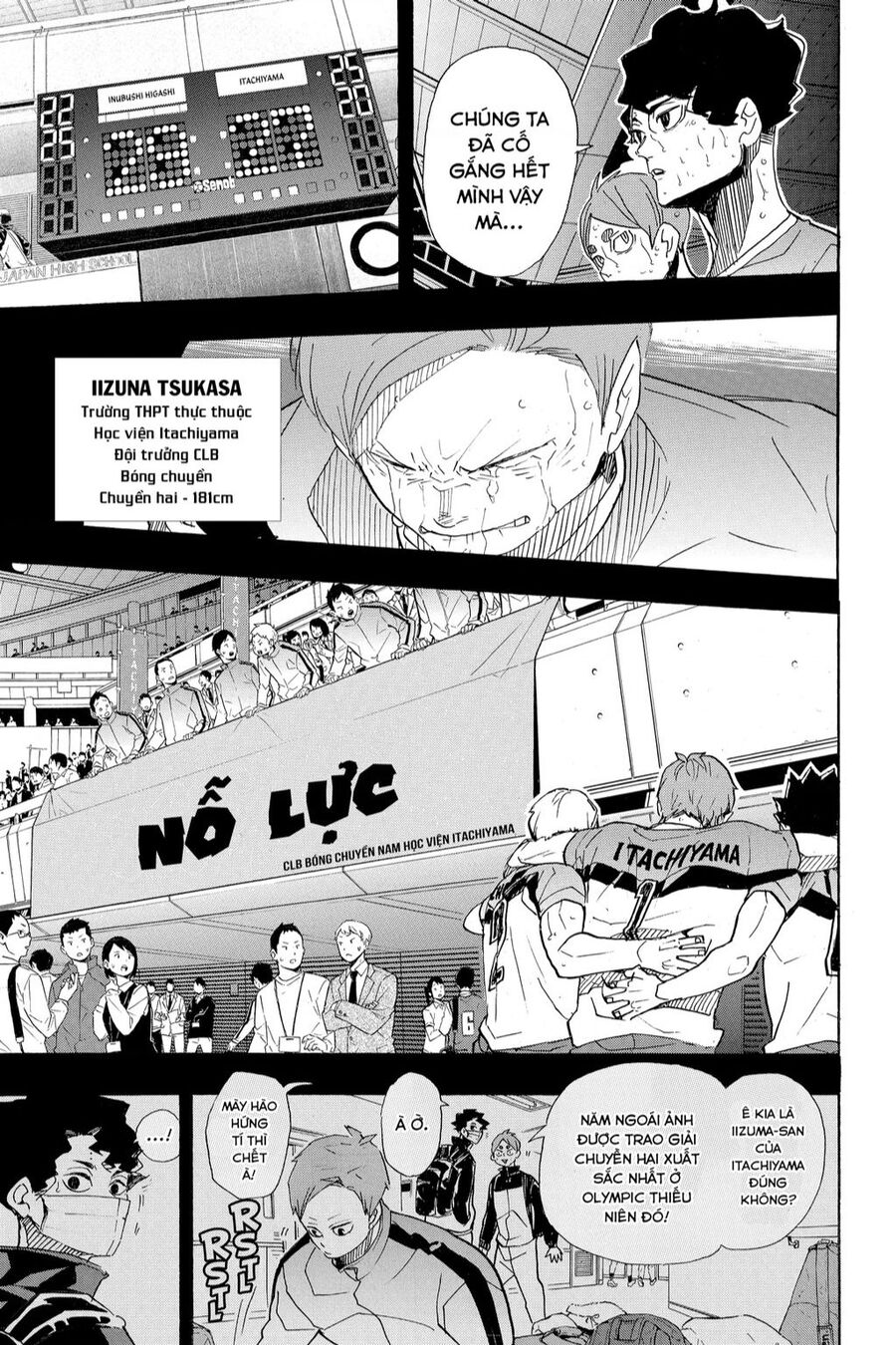 Haikyuu Tập 394 trang 19