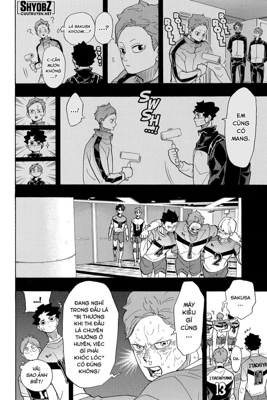 Haikyuu Tập 394 trang 20