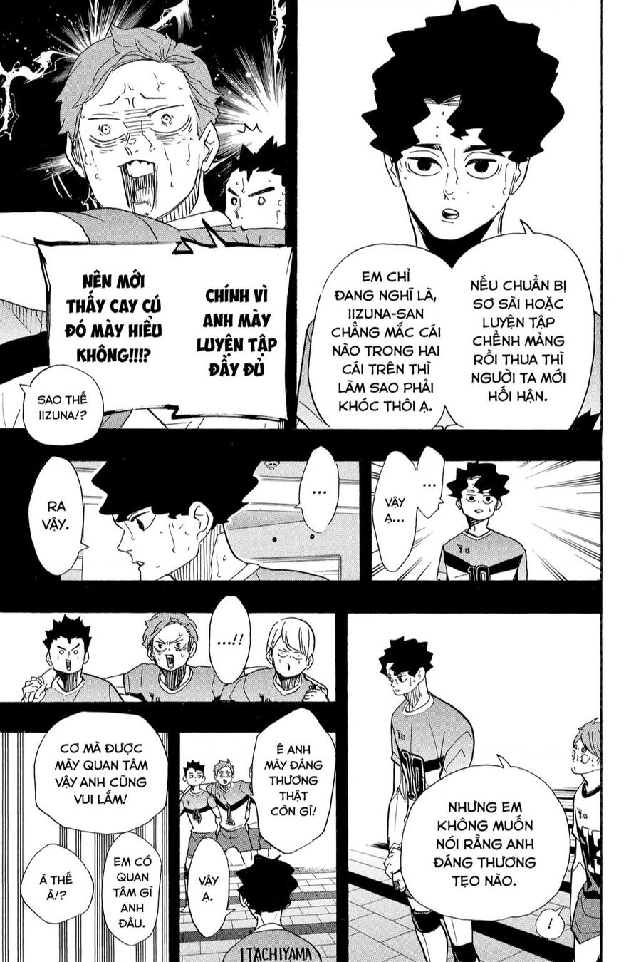 Haikyuu Tập 394 trang 21