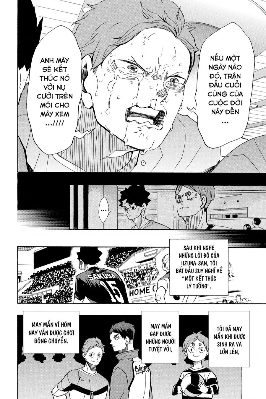 Haikyuu Tập 394 trang 22