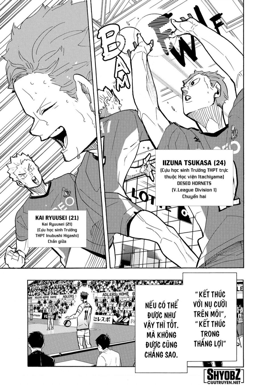 Haikyuu Tập 394 trang 23
