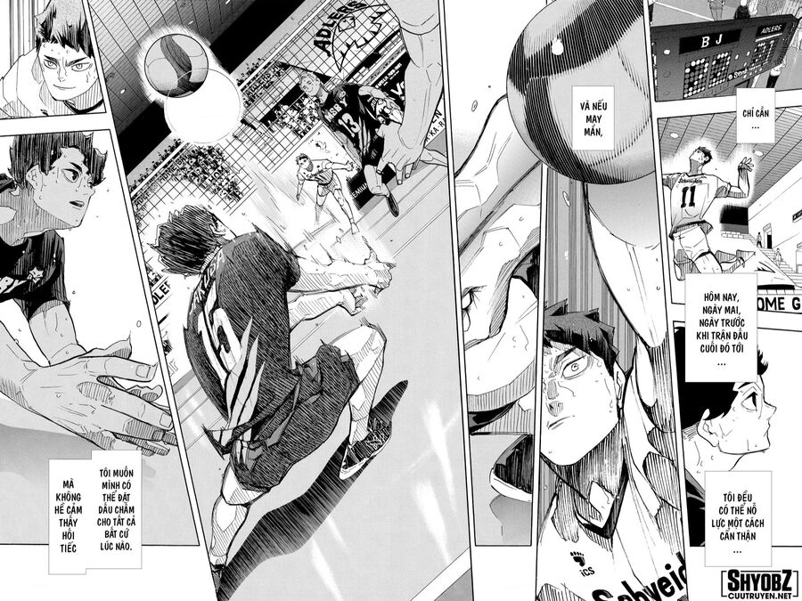 Haikyuu Tập 394 trang 24
