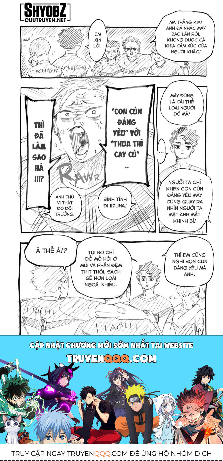 Haikyuu Tập 394 trang 25