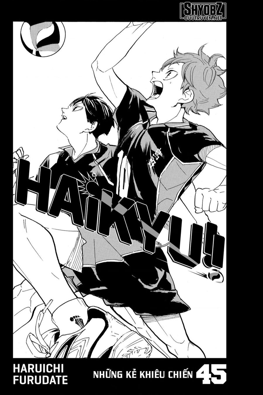 Haikyuu Tập 394 trang 4