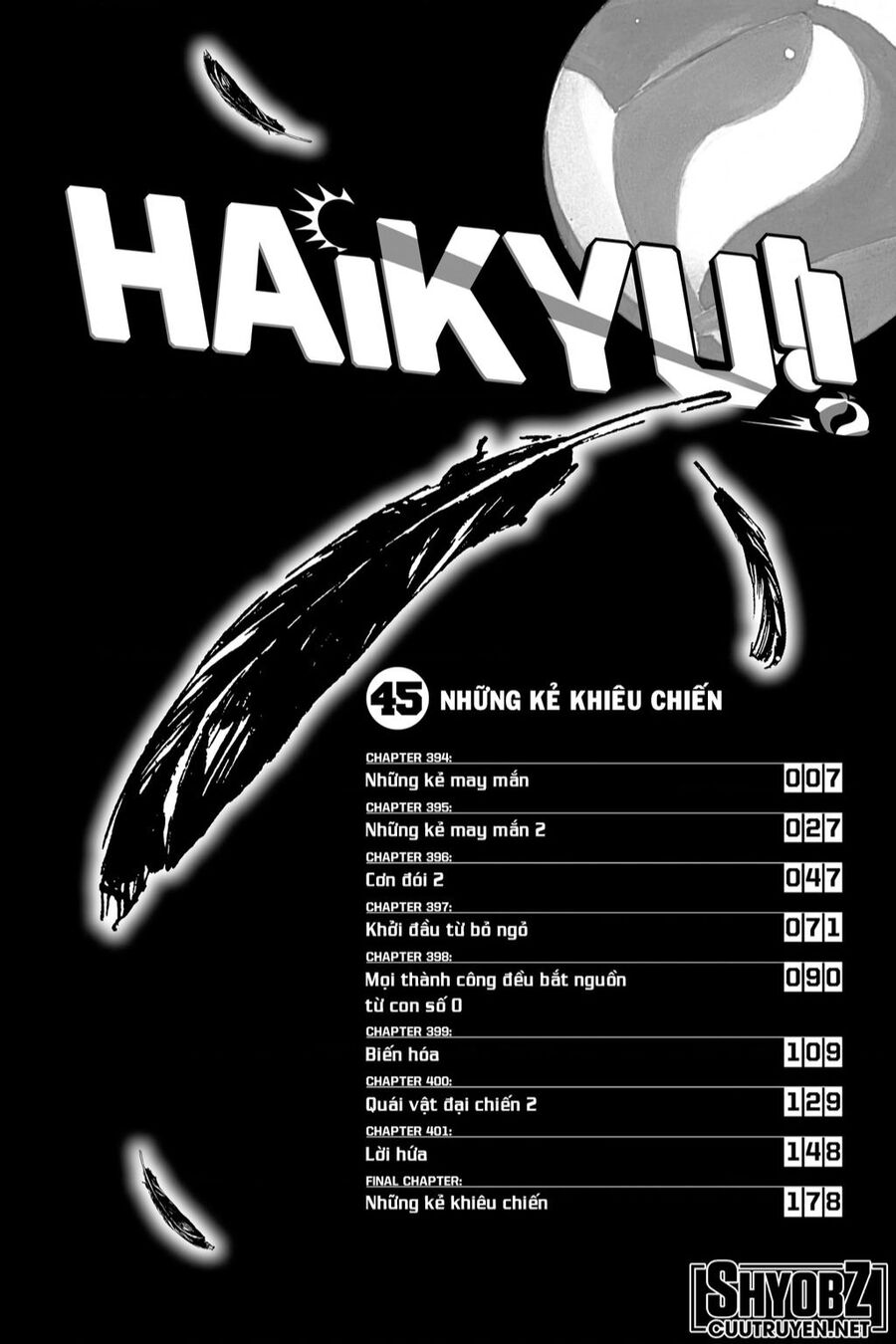 Haikyuu Tập 394 trang 6