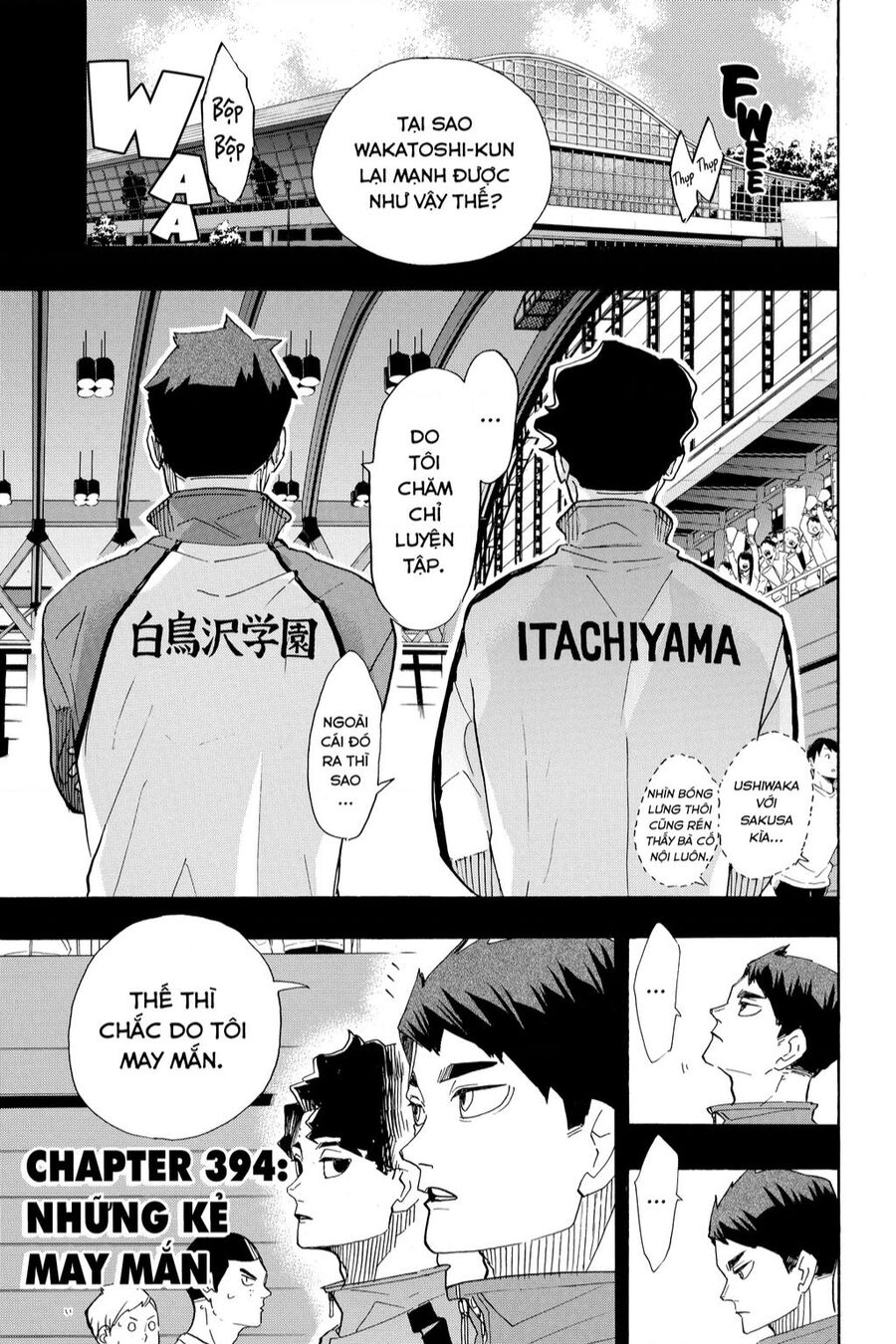 Haikyuu Tập 394 trang 7