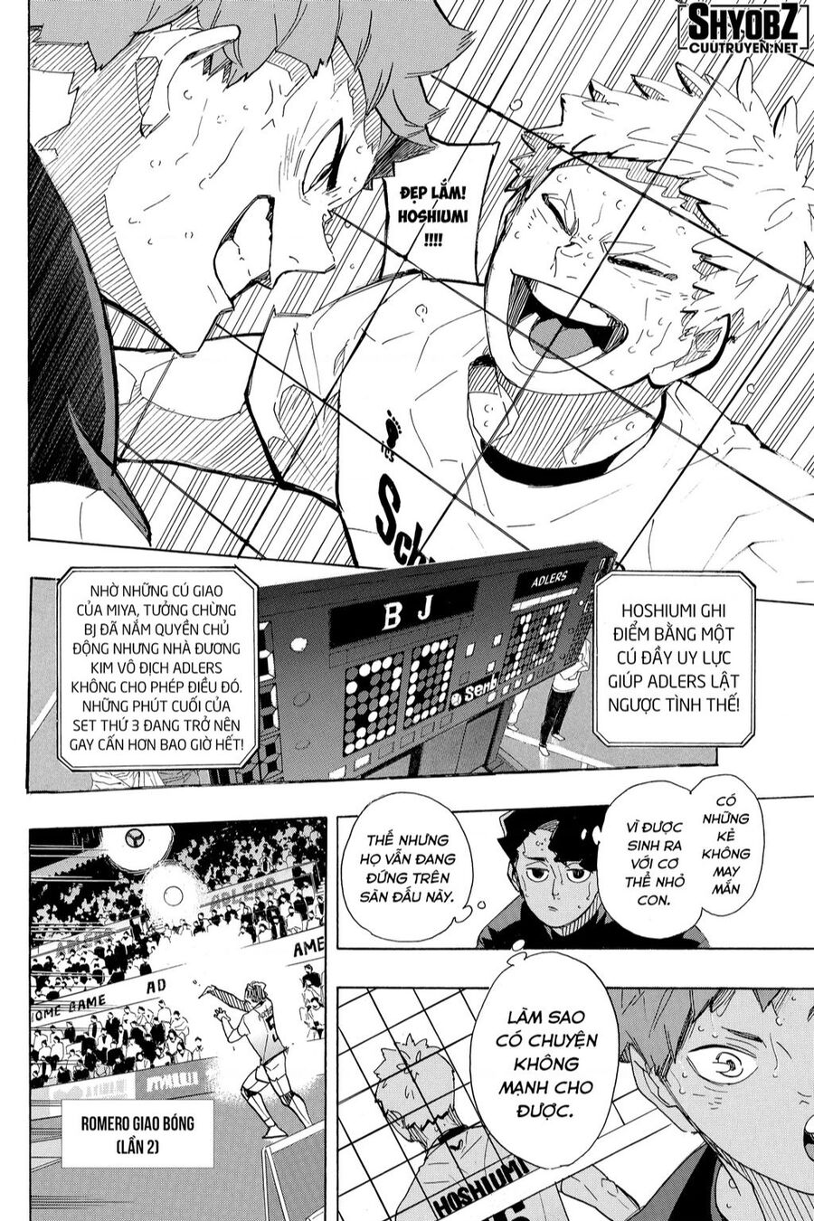 Haikyuu Tập 394 trang 8
