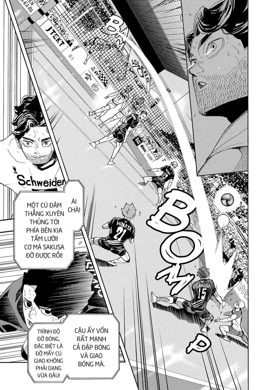 Haikyuu Tập 394 trang 9