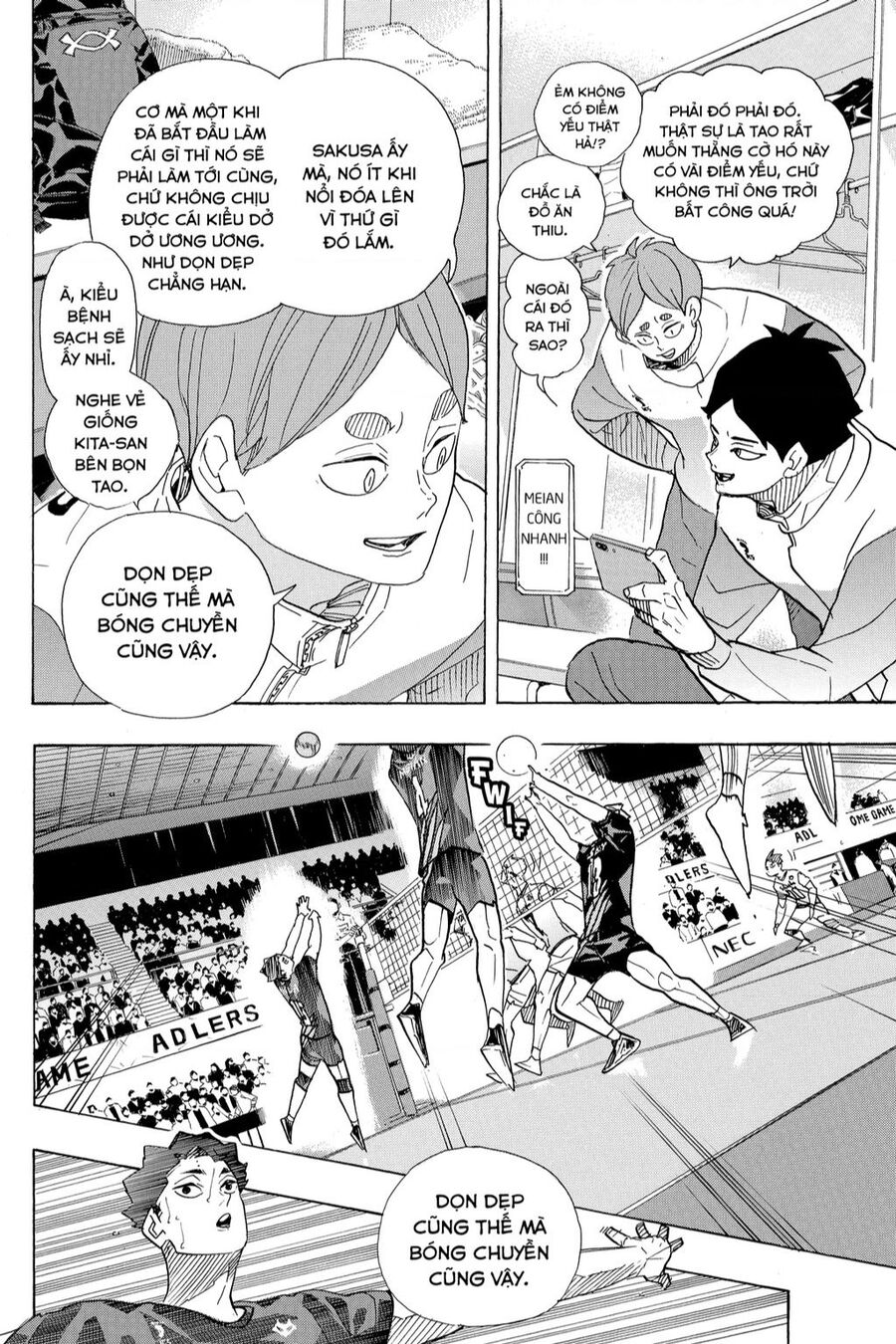 Haikyuu Tập 394 trang 10