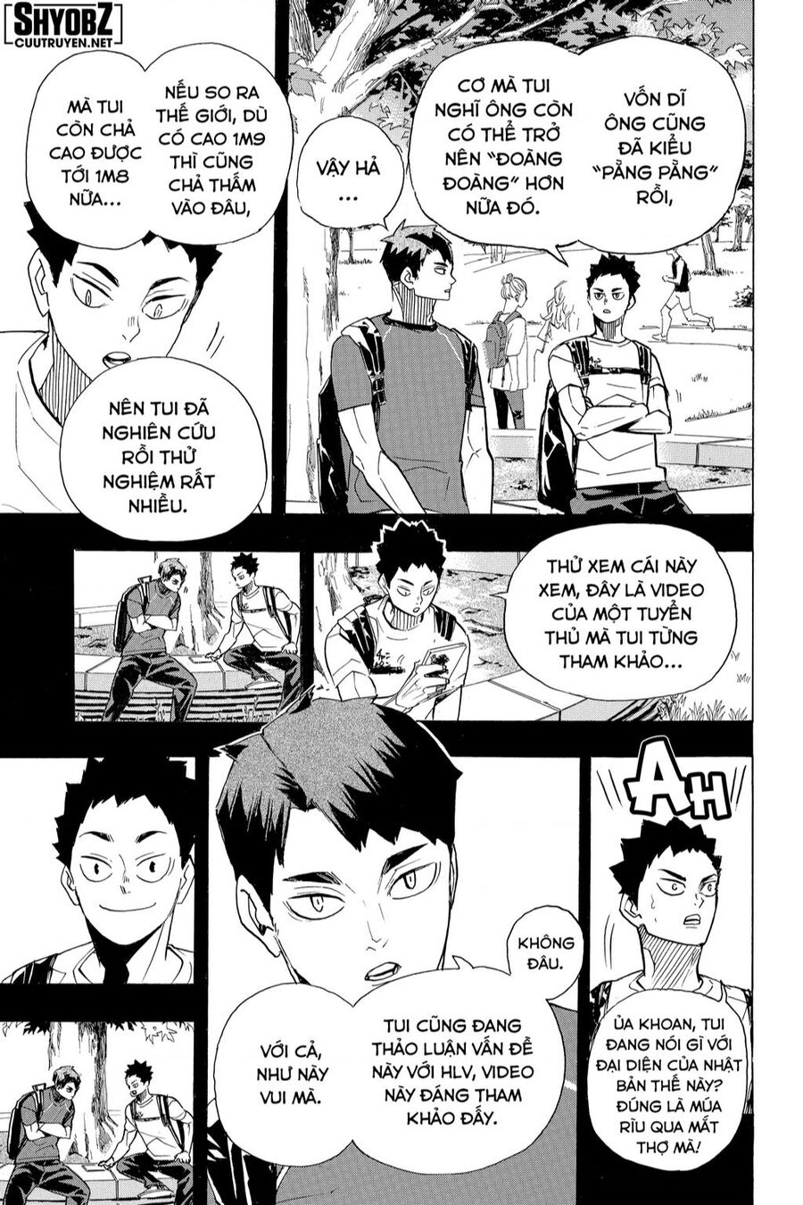 Haikyuu Tập 395 trang 11
