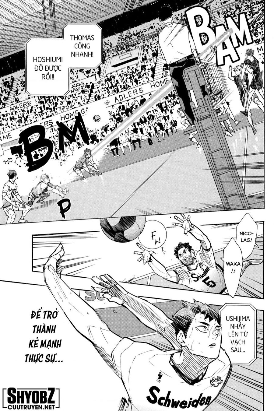 Haikyuu Tập 395 trang 13